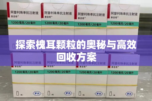 惠州探索槐耳颗粒的奥秘与高效回收方案