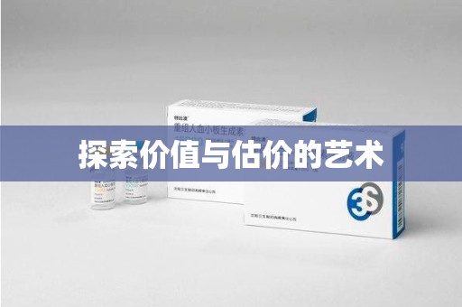 惠州探索价值与估价的艺术