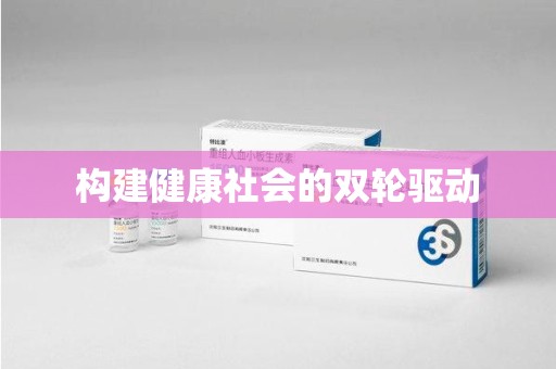惠州构建健康社会的双轮驱动