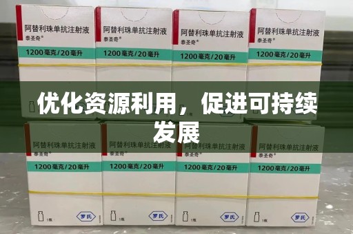 惠州优化资源利用，促进可持续发展