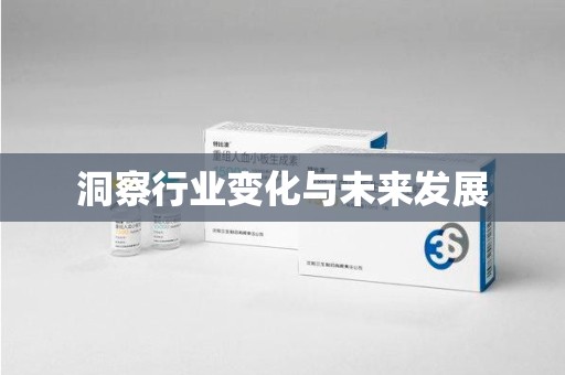 惠州洞察行业变化与未来发展