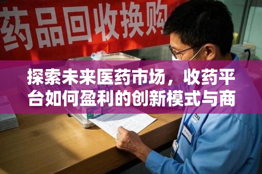 惠州探索未来医药市场，收药平台如何盈利的创新模式与商业前景