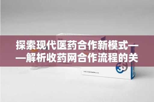 惠州探索现代医药合作新模式——解析收药网合作流程的关键要素