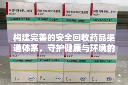 惠州构建完善的安全回收药品渠道体系，守护健康与环境的未来