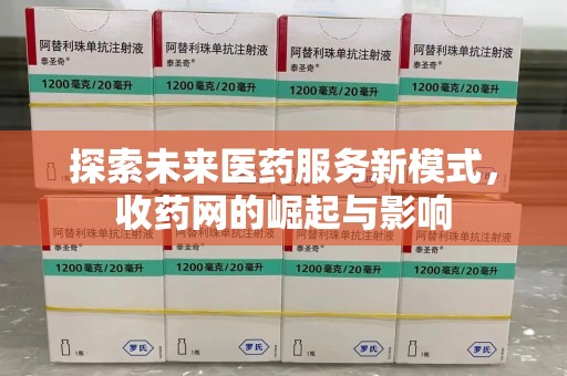 惠州探索未来医药服务新模式，收药网的崛起与影响