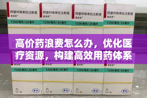 惠州高价药浪费怎么办，优化医疗资源，构建高效用药体系