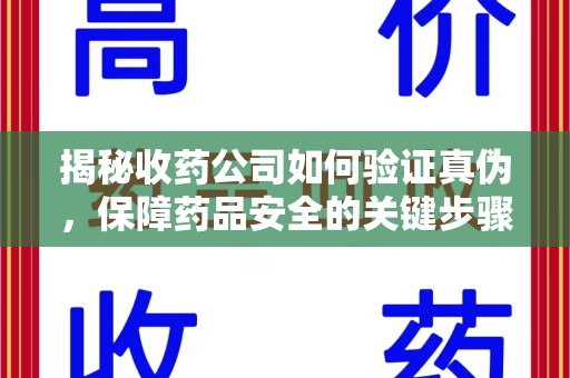 惠州揭秘收药公司如何验证真伪，保障药品安全的关键步骤