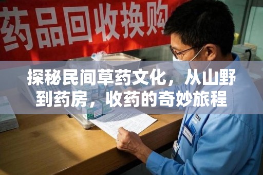 惠州探秘民间草药文化，从山野到药房，收药的奇妙旅程