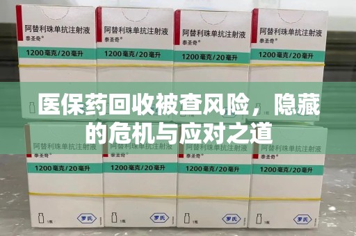惠州医保药回收被查风险，隐藏的危机与应对之道
